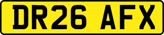DR26AFX