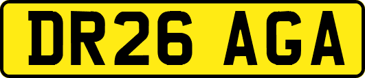 DR26AGA