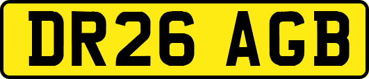 DR26AGB