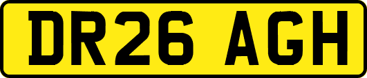 DR26AGH