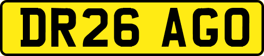 DR26AGO