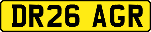 DR26AGR