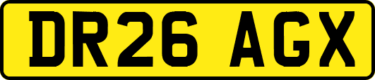 DR26AGX