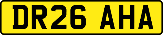 DR26AHA