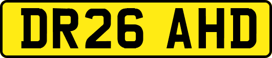 DR26AHD