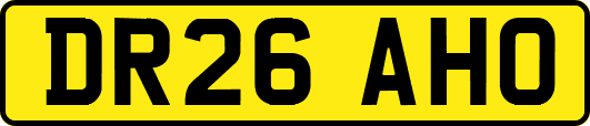 DR26AHO