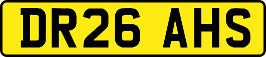 DR26AHS