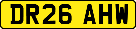 DR26AHW