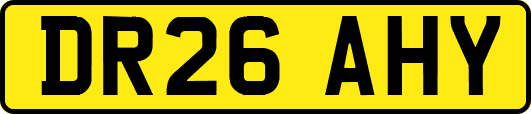 DR26AHY