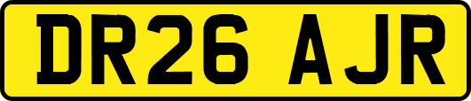 DR26AJR