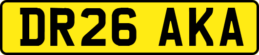 DR26AKA