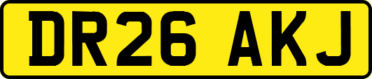 DR26AKJ