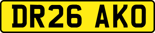 DR26AKO