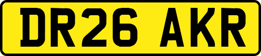 DR26AKR