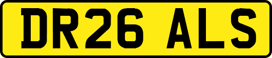 DR26ALS