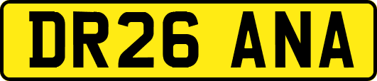 DR26ANA