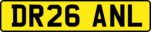 DR26ANL