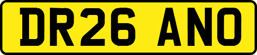 DR26ANO