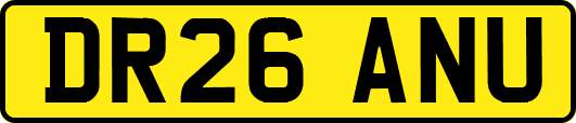 DR26ANU