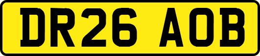 DR26AOB