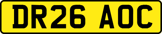 DR26AOC