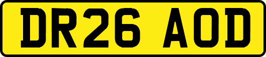 DR26AOD