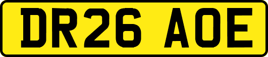 DR26AOE