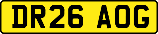 DR26AOG