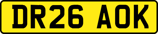 DR26AOK