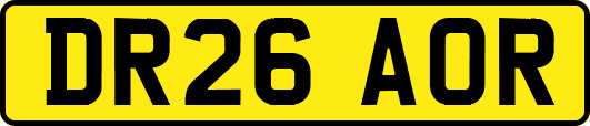 DR26AOR