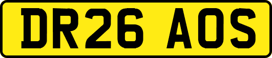 DR26AOS