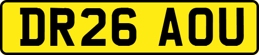 DR26AOU