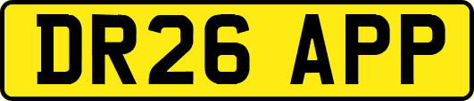 DR26APP