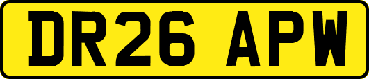 DR26APW