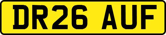 DR26AUF