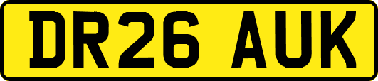 DR26AUK