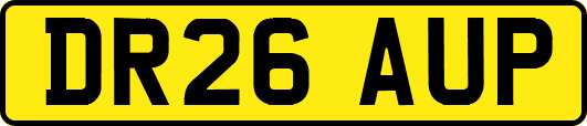 DR26AUP