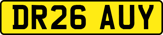 DR26AUY