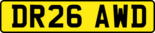 DR26AWD
