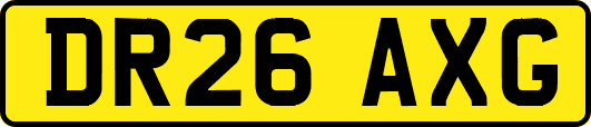 DR26AXG