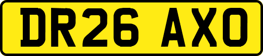 DR26AXO