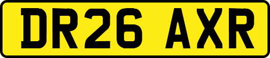 DR26AXR