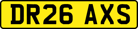 DR26AXS