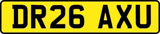 DR26AXU