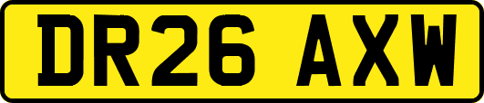 DR26AXW