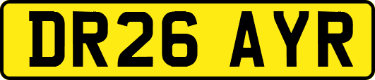 DR26AYR