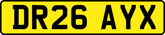 DR26AYX
