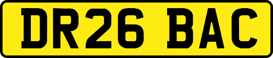 DR26BAC