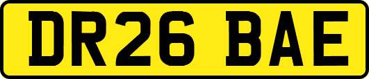 DR26BAE