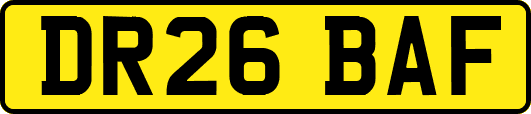 DR26BAF